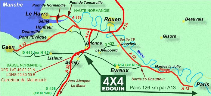 Plan d'accès